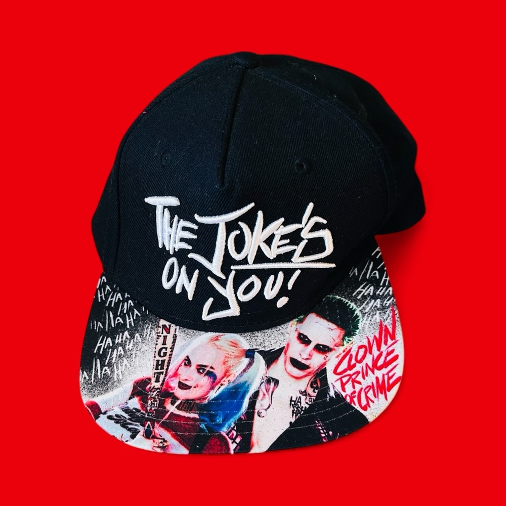 Suicide Squad The Joker’s On You Cap